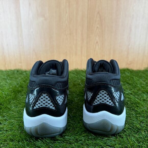 Jordan 11 Retro Low IE Black White 919712-001 Men’s US 8 New Without Box